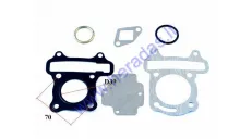 Cylinder gasket set for scooter GY6 50cc